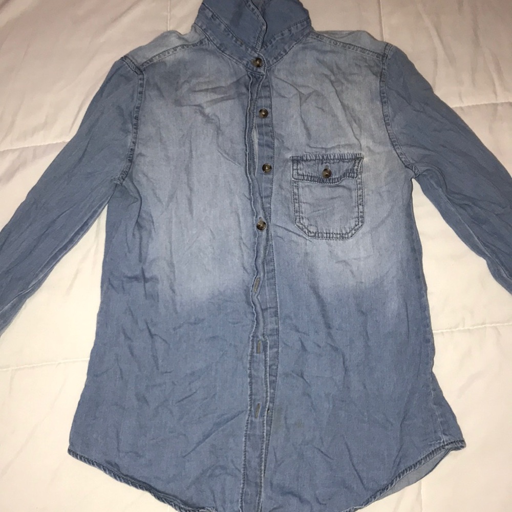 denim shirt